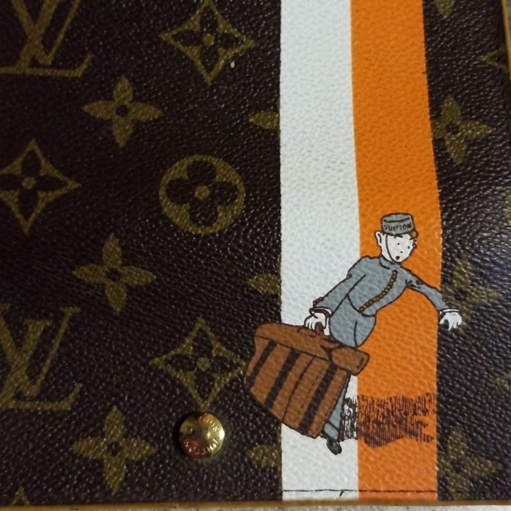 RARE louis vuitton  groom bellboy wallet